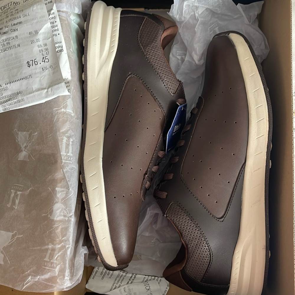 Men’s Walter Hagen Course Casual 9.5W

BNIB - never worn - still have receipt